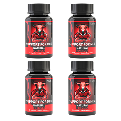Ahete Testosterone Support Supplement for Men, 20-in-1 Herbal Complex Capsules with Tribulus Terrestris, Ashwagandha, Saw Palmetto, Tongkat Ali, Panax Ginseng, Maca Root & Black Pepper Extract, 60 Capsules
