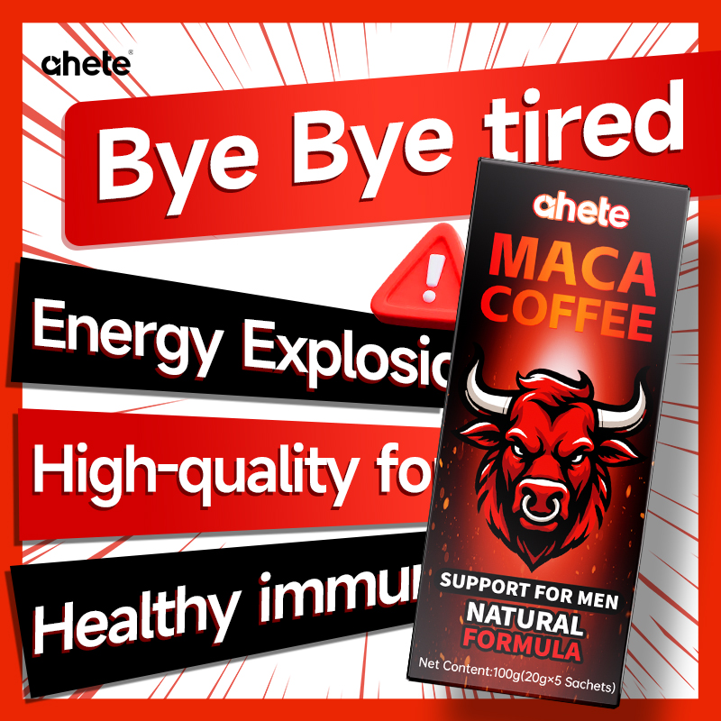 MACA COFFE+MUSHROOM COFFEE - Infuse coffee with vitality