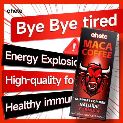 MACA COFFE+MUSHROOM COFFEE - Infuse coffee with vitality