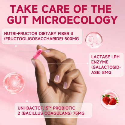 *Women Probiotic, Organic Probiotic for PH Balance, Digestive Health, Women’s Health, Immune System, Vaginal Health, 60 Capsules, 30 Days Supply