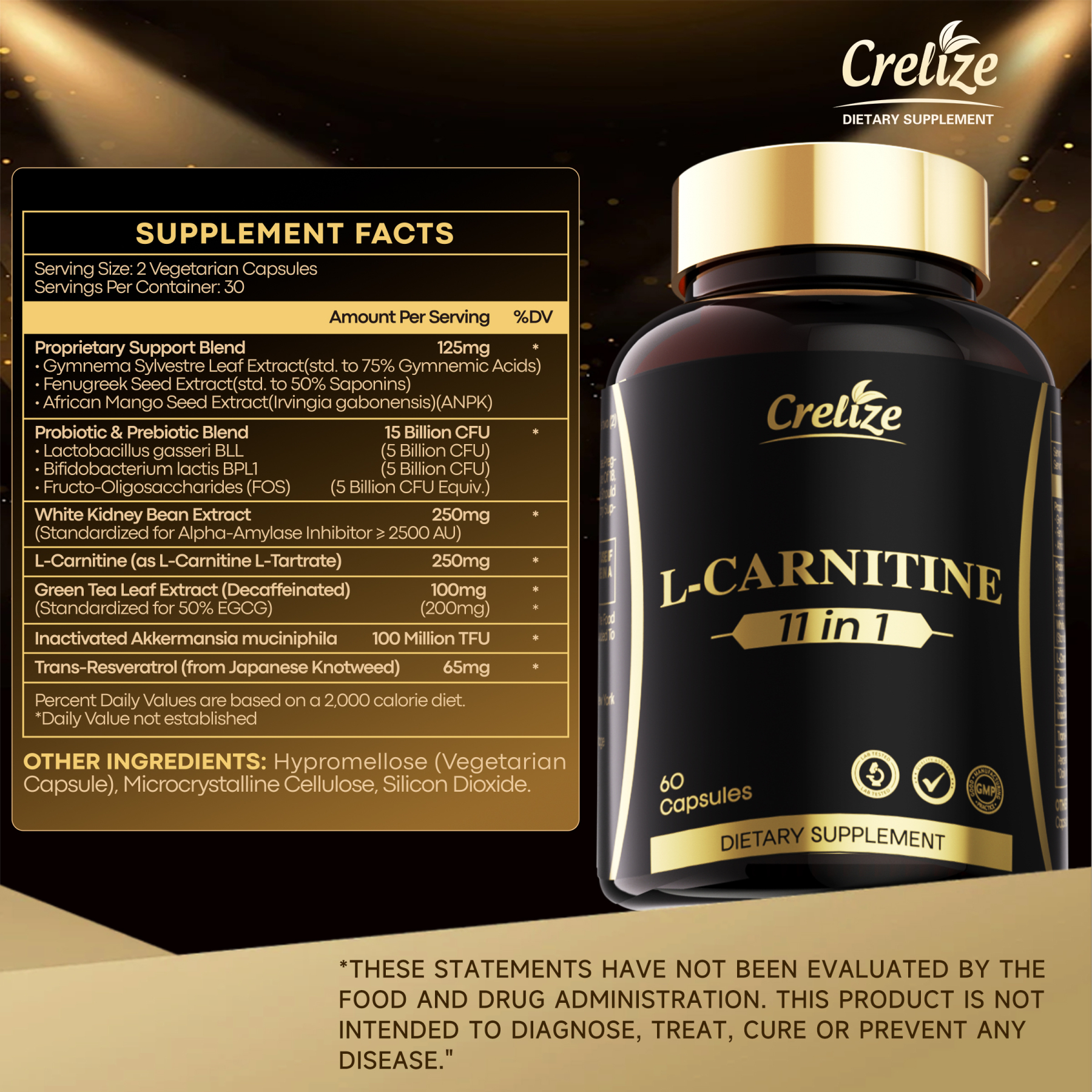AHETE L-CARNITINE 11 in 1