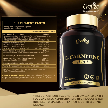 AHETE L-CARNITINE 11 in 1