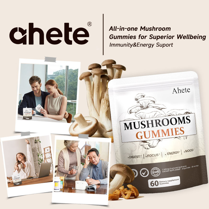 AHETE MUSHROOMS GUMMIES
