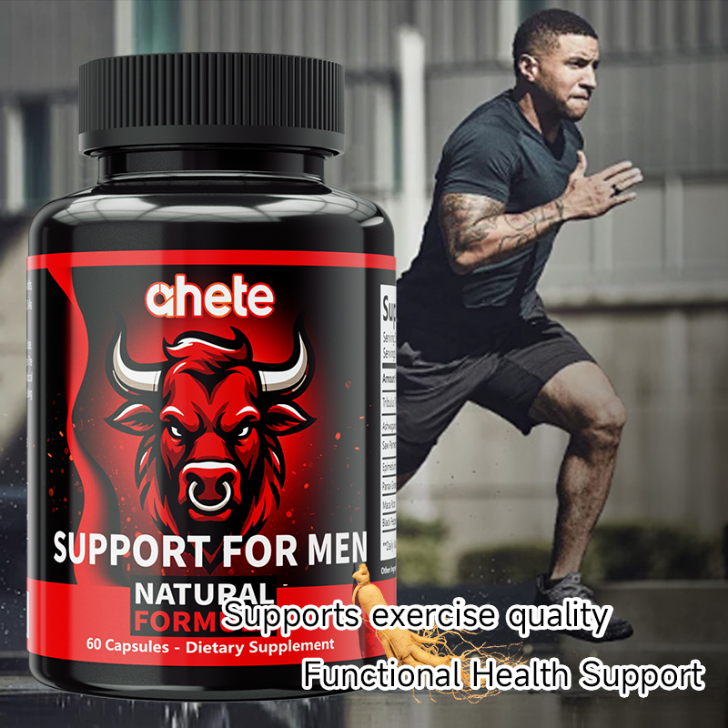 *Ahete Testosterone Supplement for Men |20-in-1 with Maca, Ashwagandha, Indian Pepper, Ginseng Extract