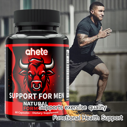 *Ahete Testosterone Supplement for Men |20-in-1 with Maca, Ashwagandha, Indian Pepper, Ginseng Extract