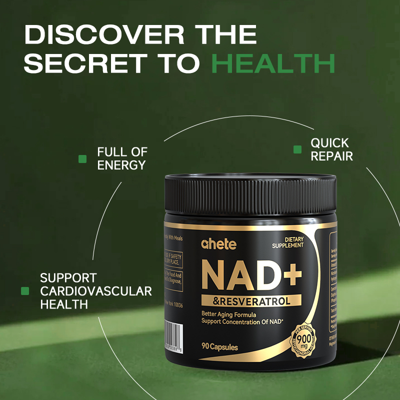 Ahete NAD+ Resveratrol Supplement
