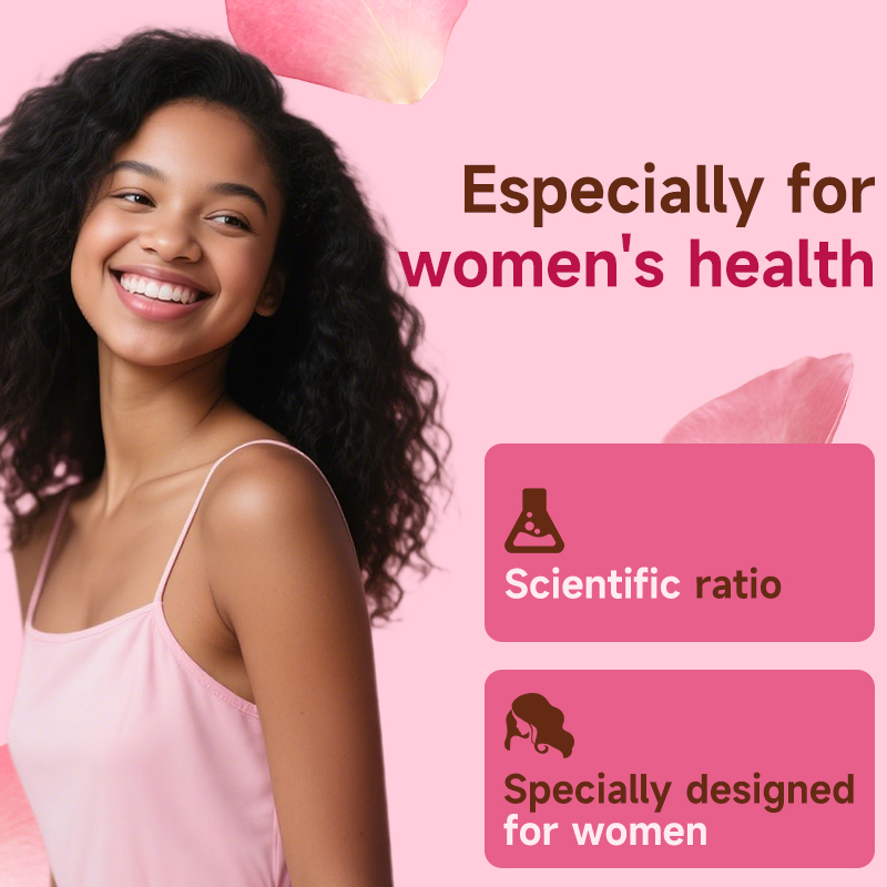 Ahete Female Probiotic Capsules, Several Natural Plant Compound Formulas, Supporting Women'S Health, Are The Most Preferred for Supplementation! Help with Digestion And Regulation, Intestinal Support, Specially Designed And Developed for Women