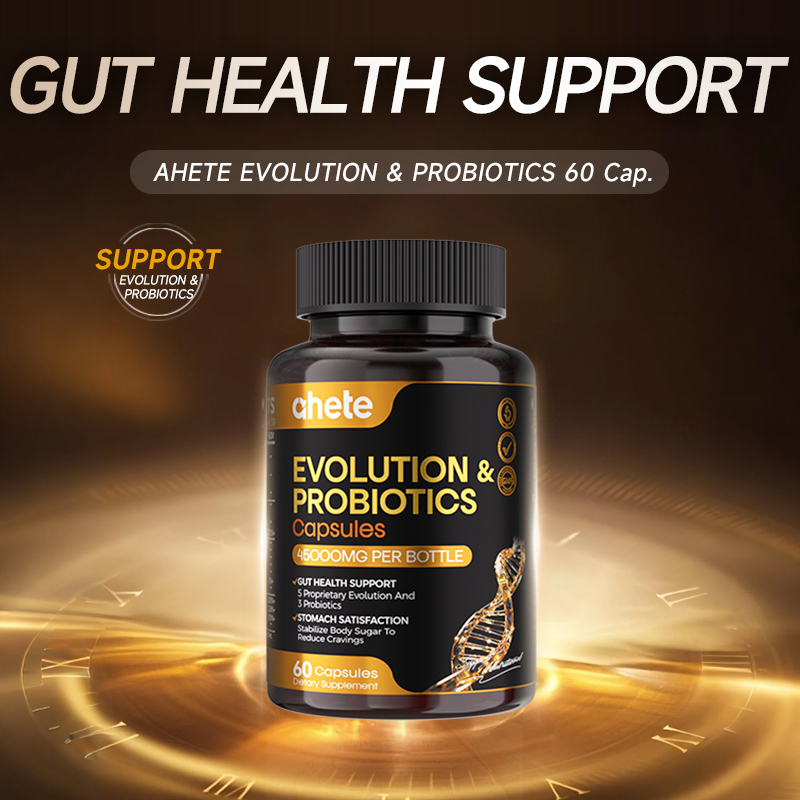 AHETE EVOLUTION & PROBIOTICS Capsules 
