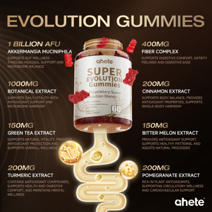 AHETE SUPER EVOLUTION Gummies