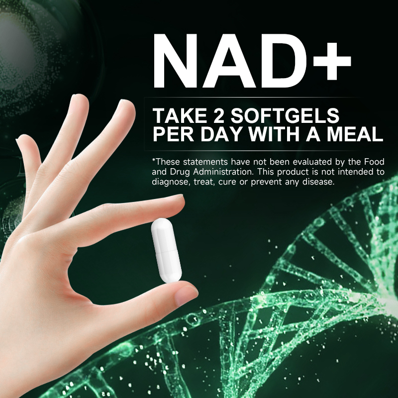 Ahete NAD+ Resveratrol Supplement