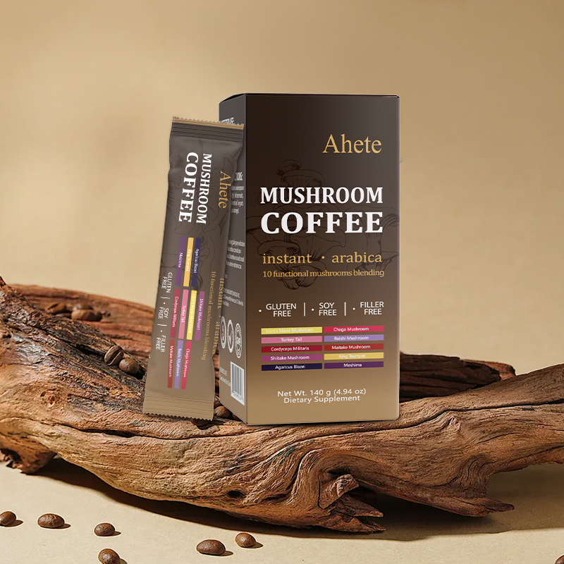 MUSHROOM COFFEE--MULTI-NUTRIENT MUSHROOM COFFEE