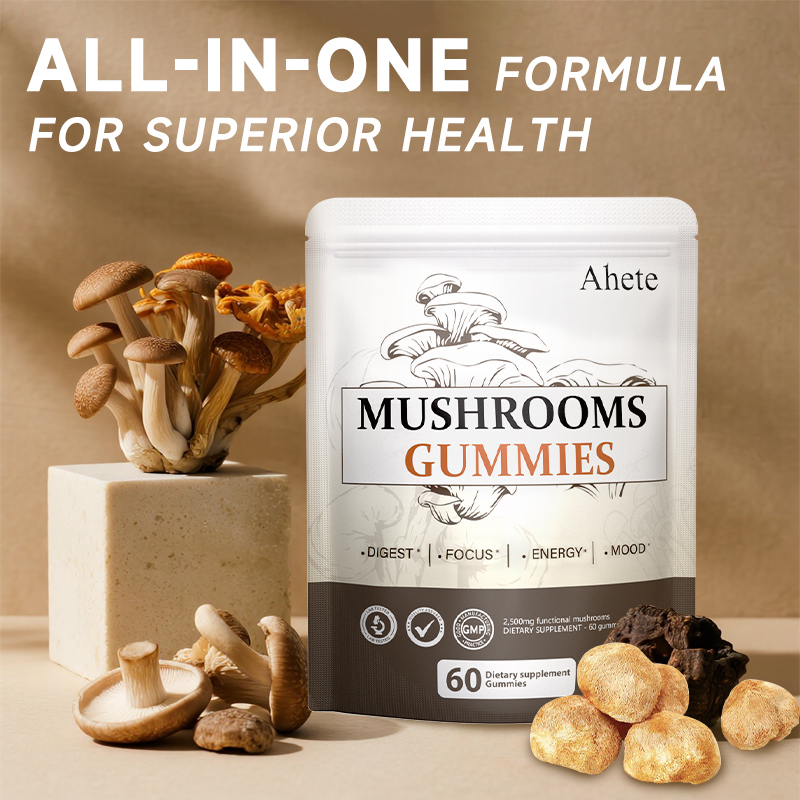 AHETE MUSHROOMS GUMMIES