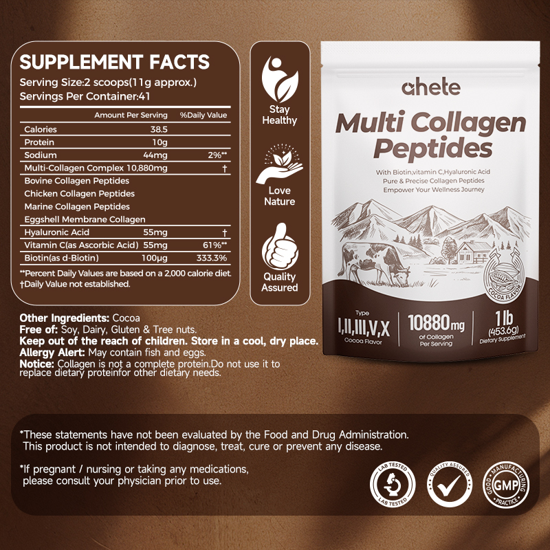 AHETE Multi Collagen Peptides