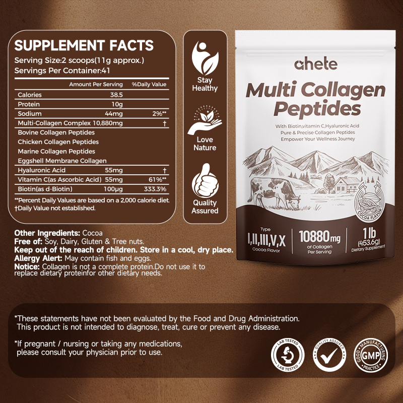 AHETE Multi Collagen Peptides