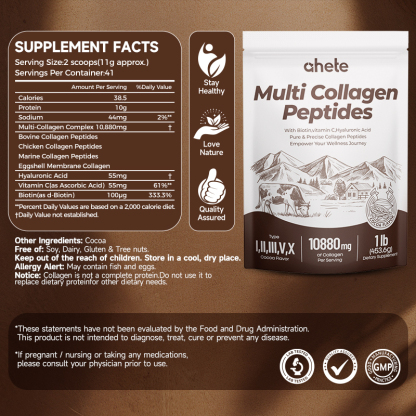 AHETE Multi Collagen Peptides