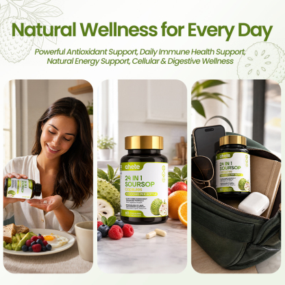 Ahete 24 IN 1 SOURSOP Capsules