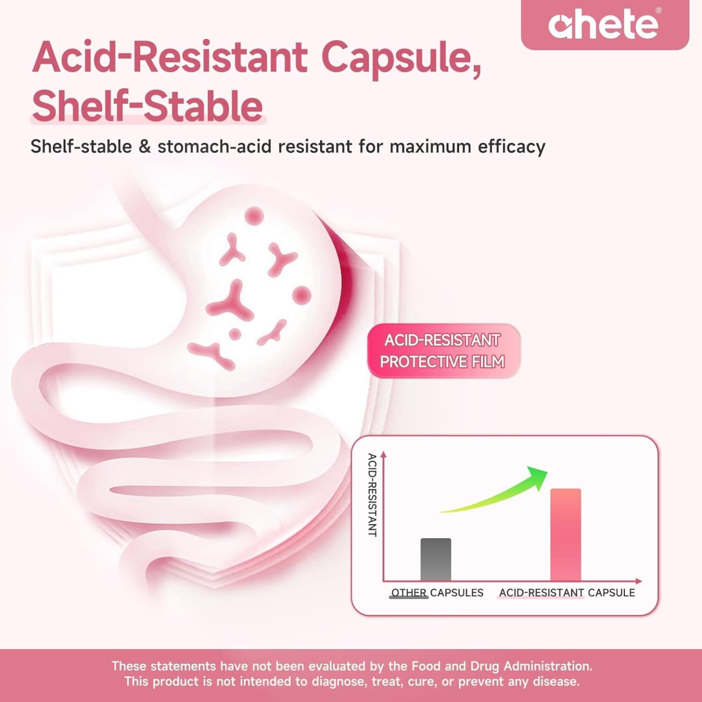 Women Probiotic, Organic Probiotic for PH Balance, Digestive Health, Women’s Health, Immune System, Vaginal Health, 60 Capsules, 30 Days Supply