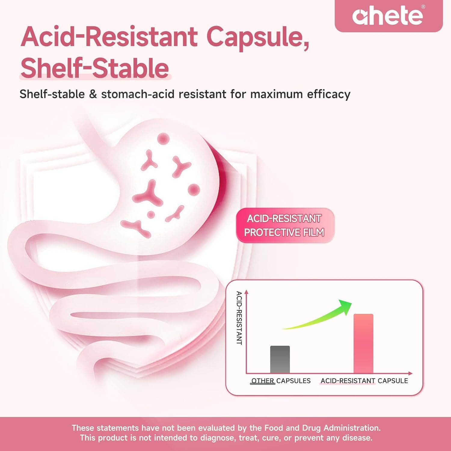 Women Probiotic, Organic Probiotic for PH Balance, Digestive Health, Women’s Health, Immune System, Vaginal Health, 60 Capsules, 30 Days Supply