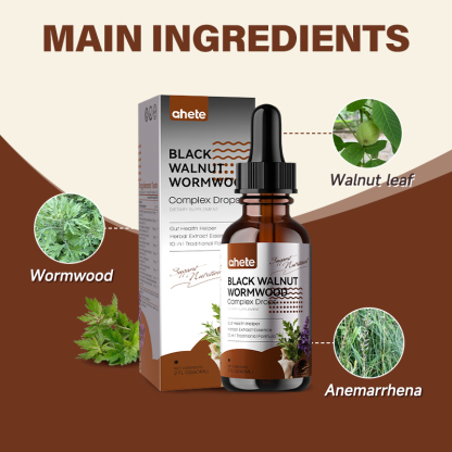 AHETE BLACK WALNUT WORMWOOD