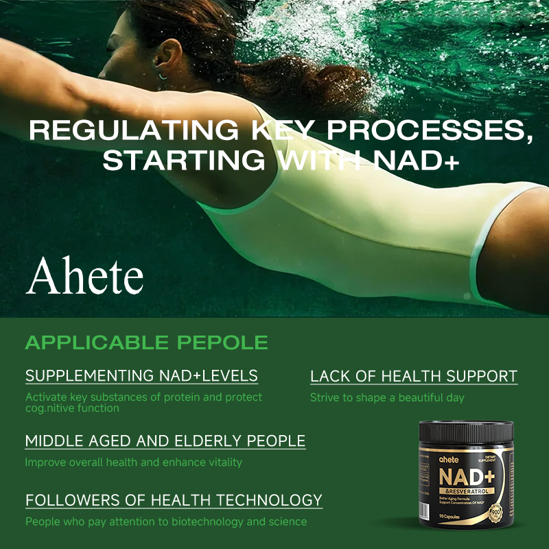 Ahete NAD+ Resveratrol Supplement