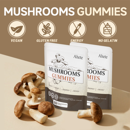 AHETE MUSHROOMS GUMMIES
