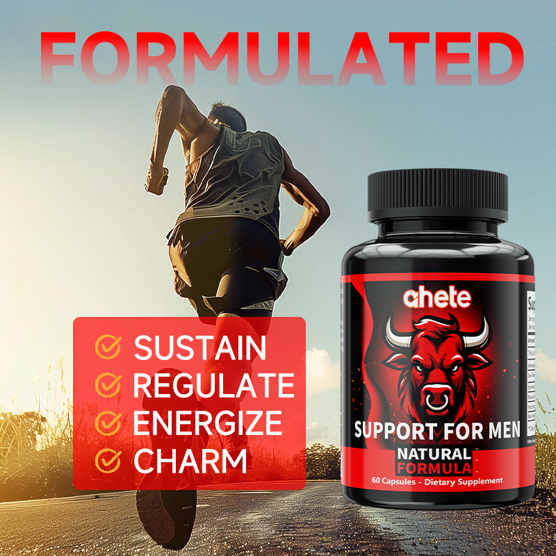 *Ahete Testosterone Supplement for Men |20-in-1 with Maca, Ashwagandha, Indian Pepper, Ginseng Extract