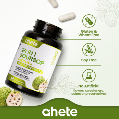 Ahete 24 IN 1 SOURSOP Capsules