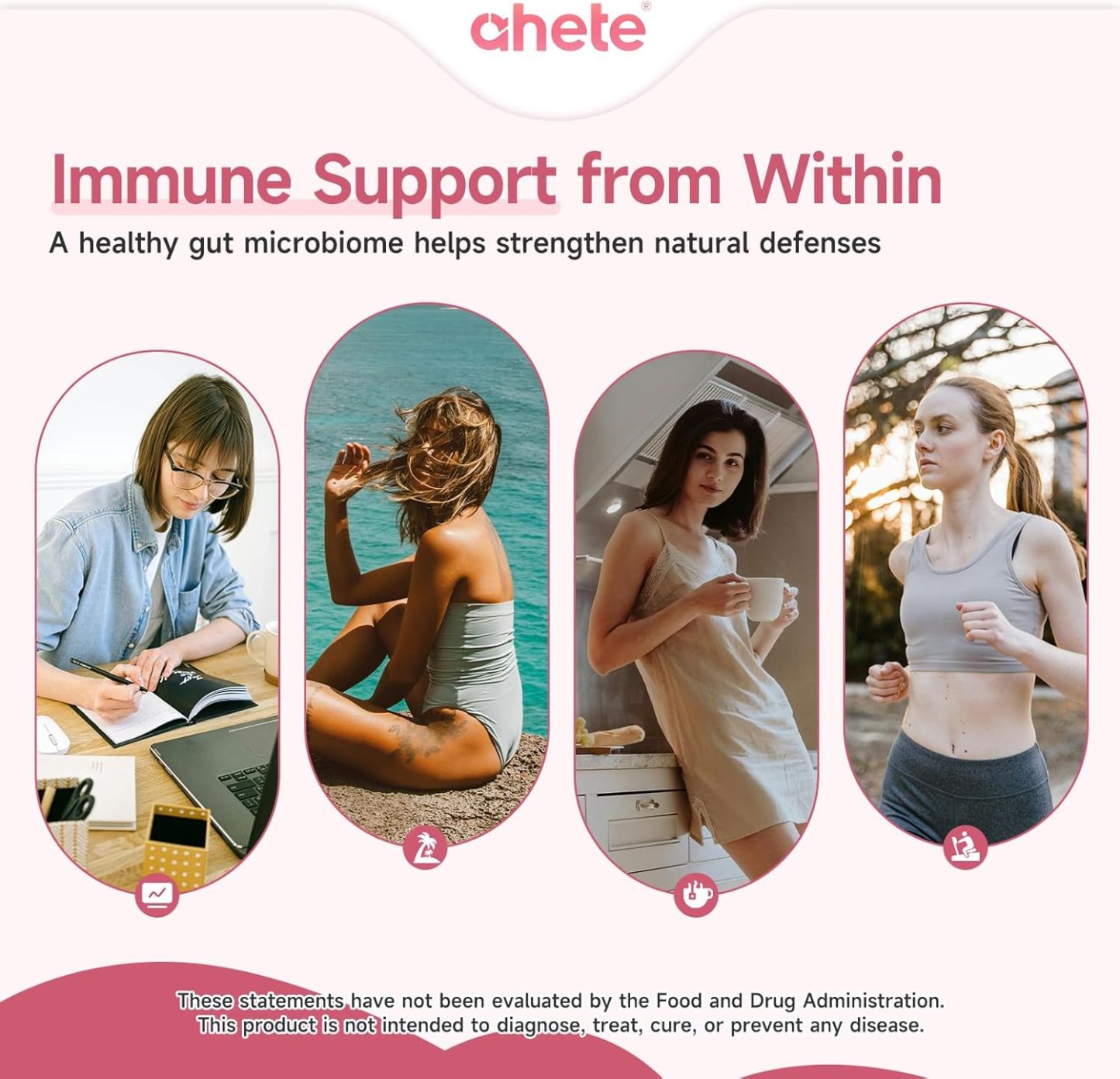 Women Probiotic, Organic Probiotic for PH Balance, Digestive Health, Women’s Health, Immune System, Vaginal Health, 60 Capsules, 30 Days Supply