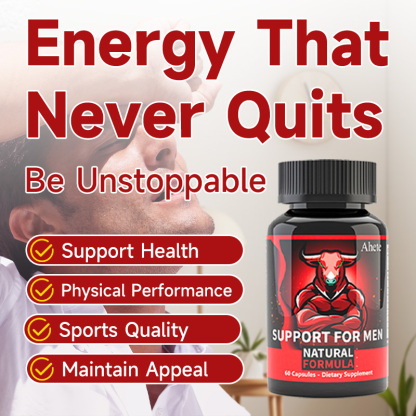 🔥Ahete Testosterone Supplement for Men |20-in-1 with Maca, Ashwagandha, Indian Pepper, Ginseng Extract