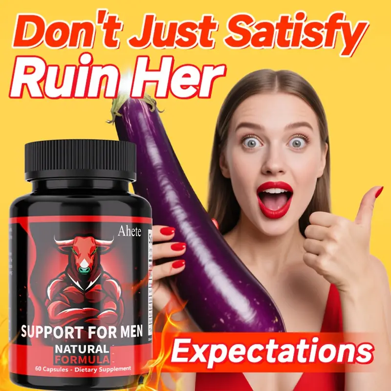 🔥Ahete Testosterone Supplement for Men |20-in-1 with Maca, Ashwagandha, Indian Pepper, Ginseng Extract