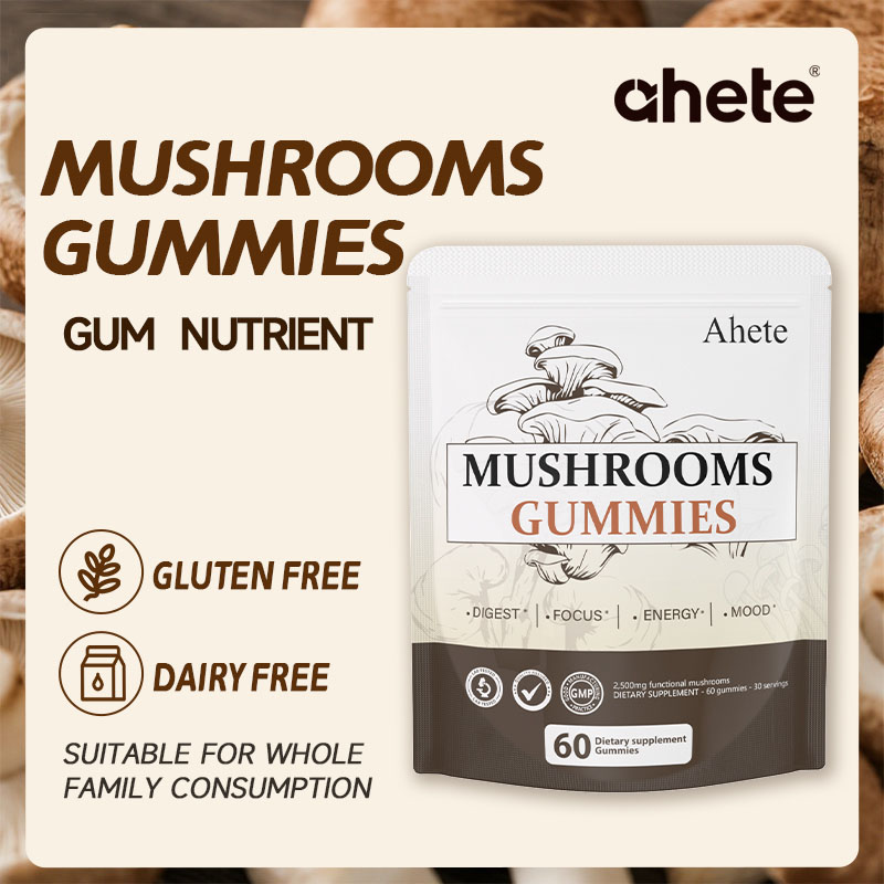 AHETE MUSHROOMS GUMMIES