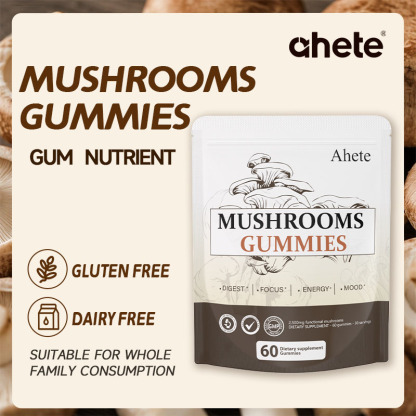 AHETE MUSHROOMS GUMMIES
