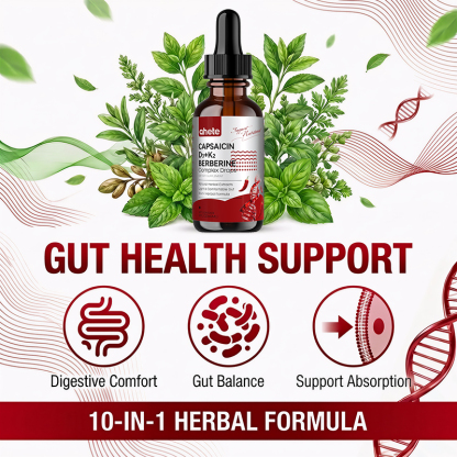 CAPSAICIN D3+K2 BERBERINE Complex Drops