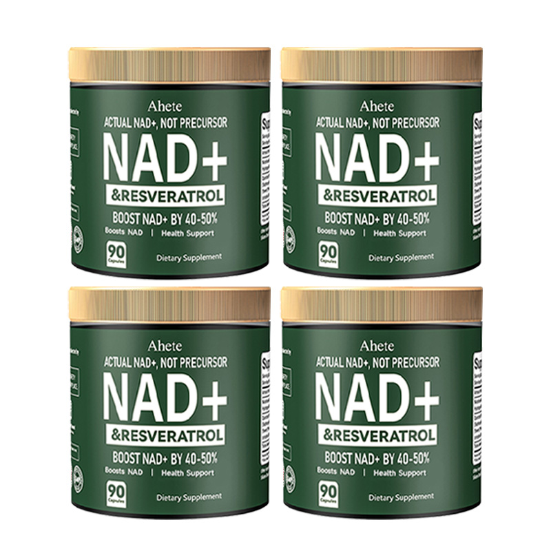 🔥Limited-time $9.99 sale--Ahete NAD+ Resveratrol Supplement, Supports Energy, Focus & Healthy Aging, 900mg per Serving, 90  Capsules (45 Day Supply)