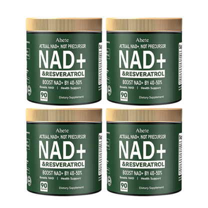 🔥Limited-time $9.99 sale--Ahete NAD+ Resveratrol Supplement, Supports Energy, Focus & Healthy Aging, 900mg per Serving, 90  Capsules (45 Day Supply)