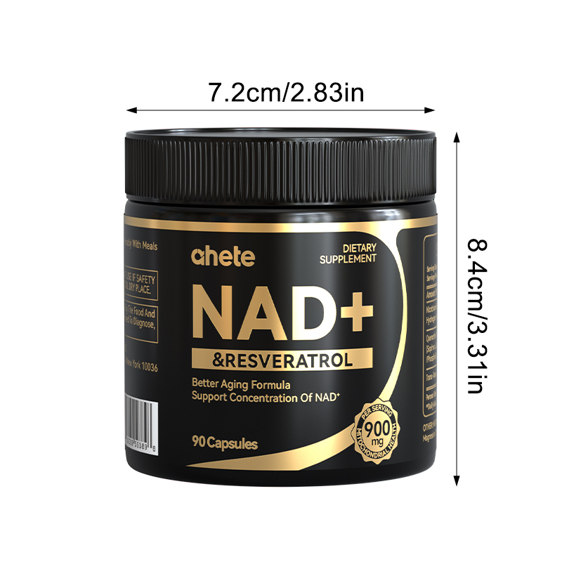 Ahete NAD+ Resveratrol Supplement