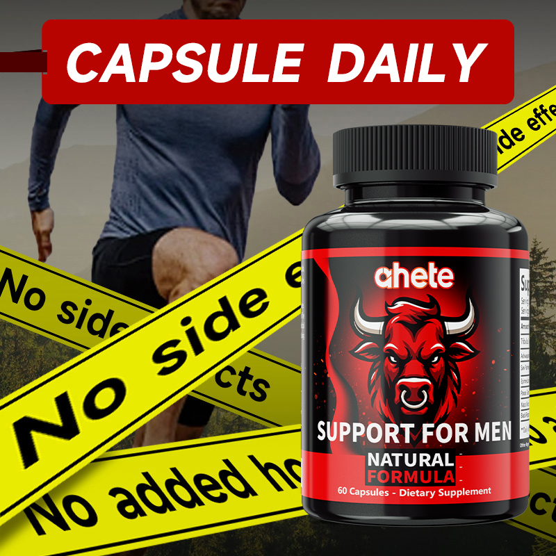 *Ahete Testosterone Supplement for Men |20-in-1 with Maca, Ashwagandha, Indian Pepper, Ginseng Extract