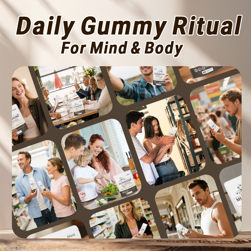 AHETE MUSHROOMS GUMMIES