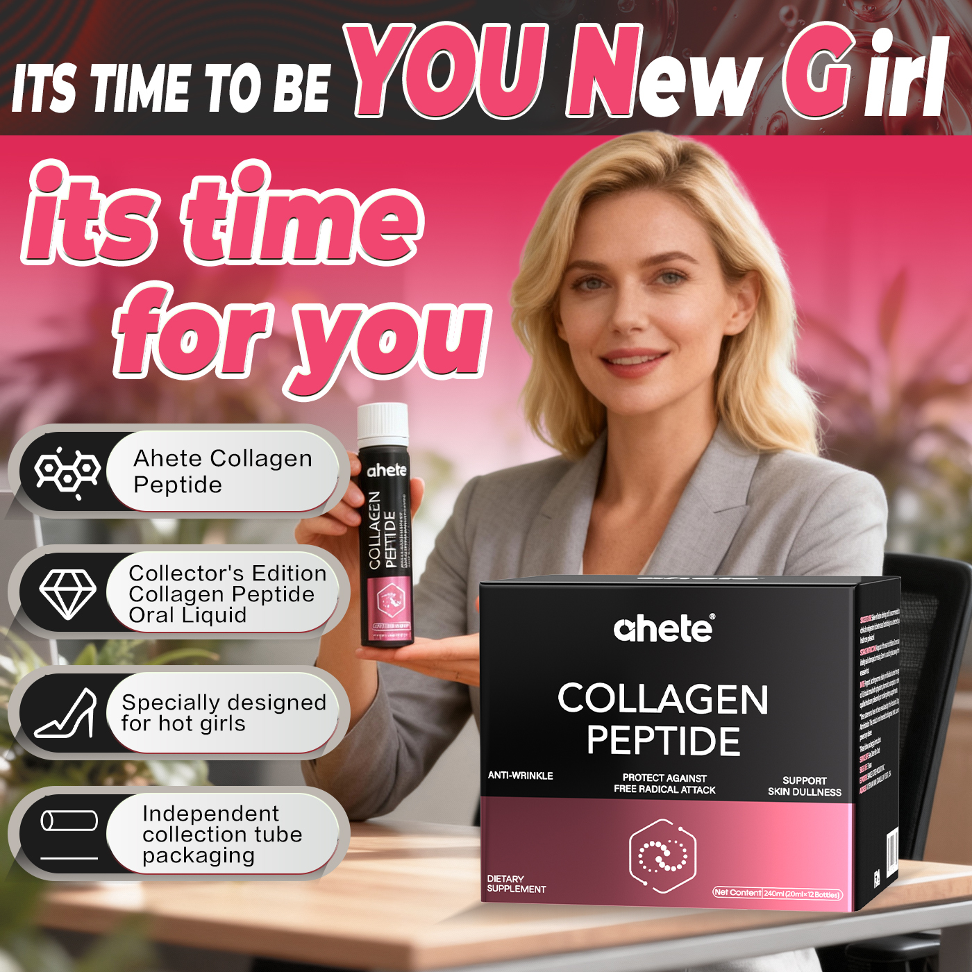 AHETE COLLAGEN PEPTIDE