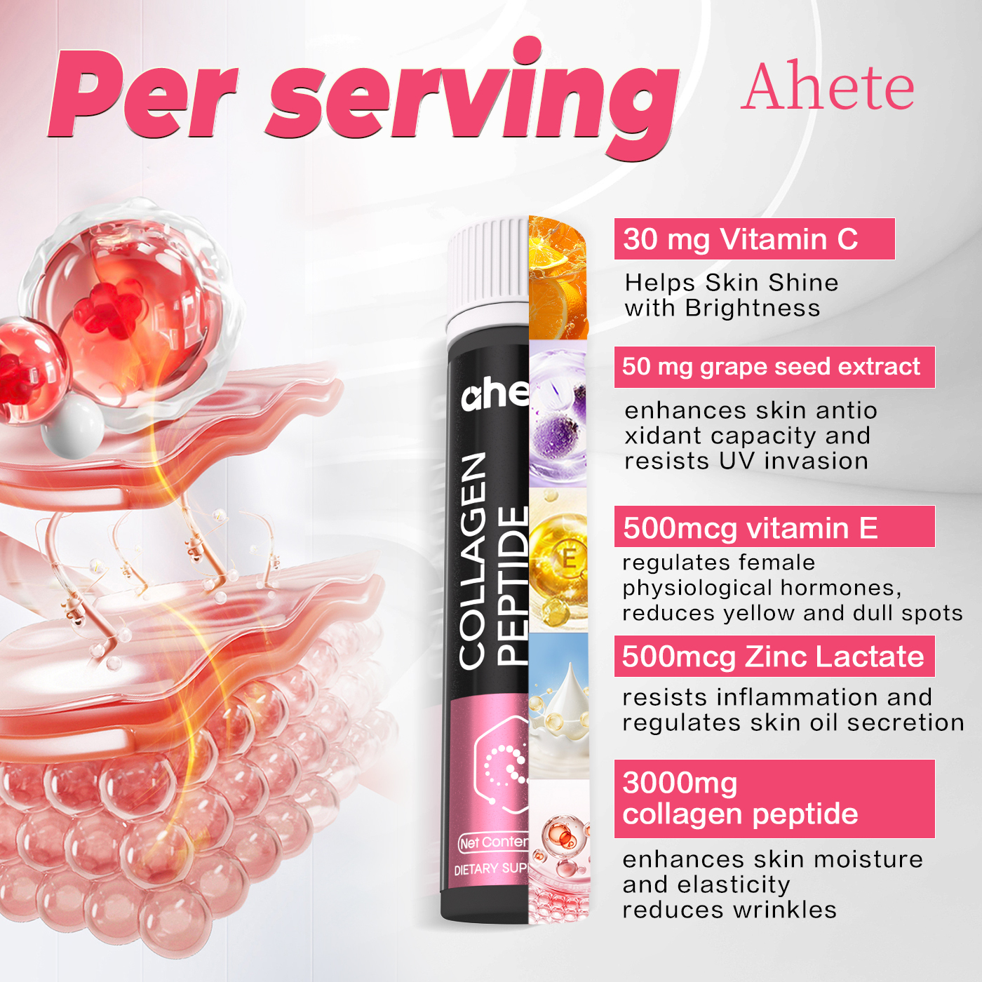 AHETE COLLAGEN PEPTIDE