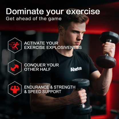 *Ahete Maca Energy Coffee, High-quality Coffee Bean Powder Paired with Maca Root, Dongge Ali, Ginseng, Cordyceps Sinensis, Ashwagandha