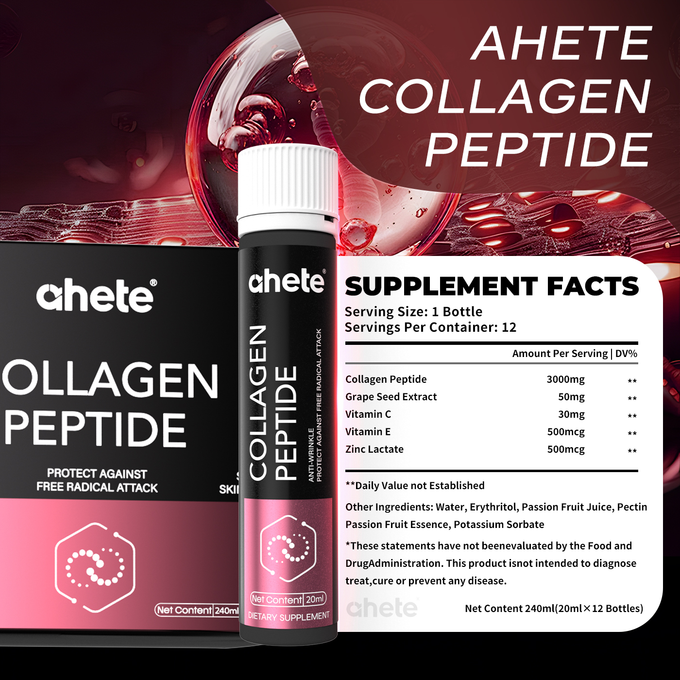 AHETE COLLAGEN PEPTIDE