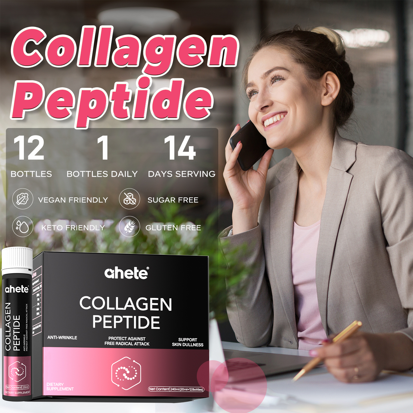 AHETE COLLAGEN PEPTIDE
