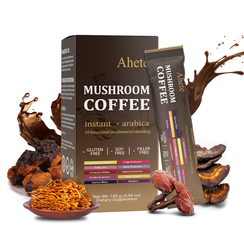 MUSHROOM COFFEE--MULTI-NUTRIENT MUSHROOM COFFEE