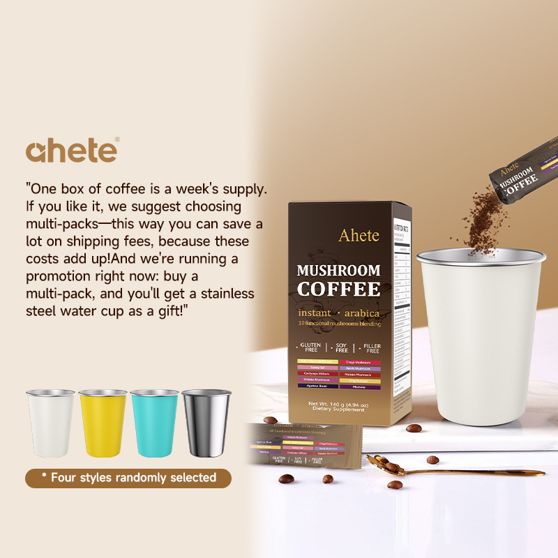 MUSHROOM COFFEE--MULTI-NUTRIENT MUSHROOM COFFEE