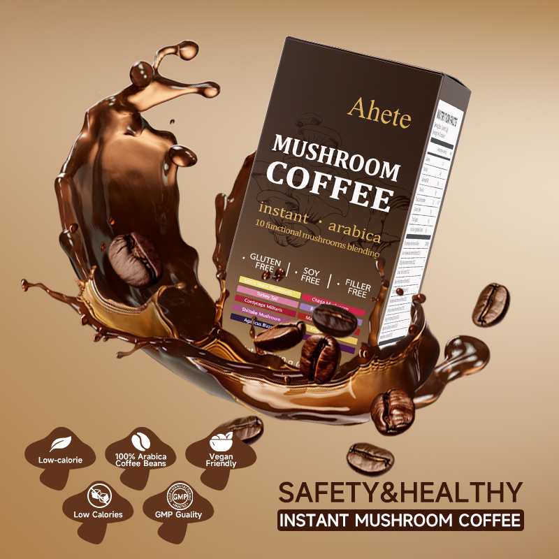 MUSHROOM COFFEE--MULTI-NUTRIENT MUSHROOM COFFEE