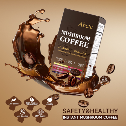 MUSHROOM COFFEE--MULTI-NUTRIENT MUSHROOM COFFEE