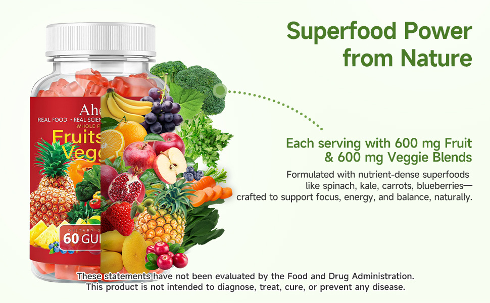 Ahete supergreen supplement