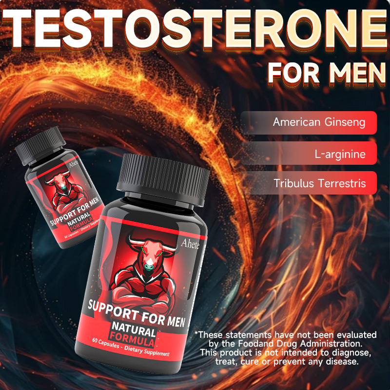 🔥Ahete Testosterone Supplement for Men |20-in-1 with Maca, Ashwagandha, Indian Pepper, Ginseng Extract