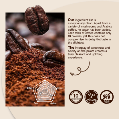 MUSHROOM COFFEE--MULTI-NUTRIENT MUSHROOM COFFEE